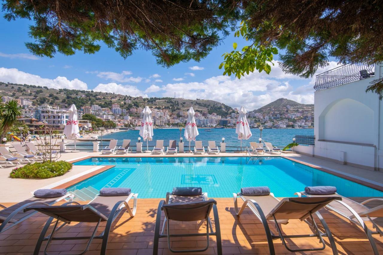 Palma City Hotel Sarande Exterior photo