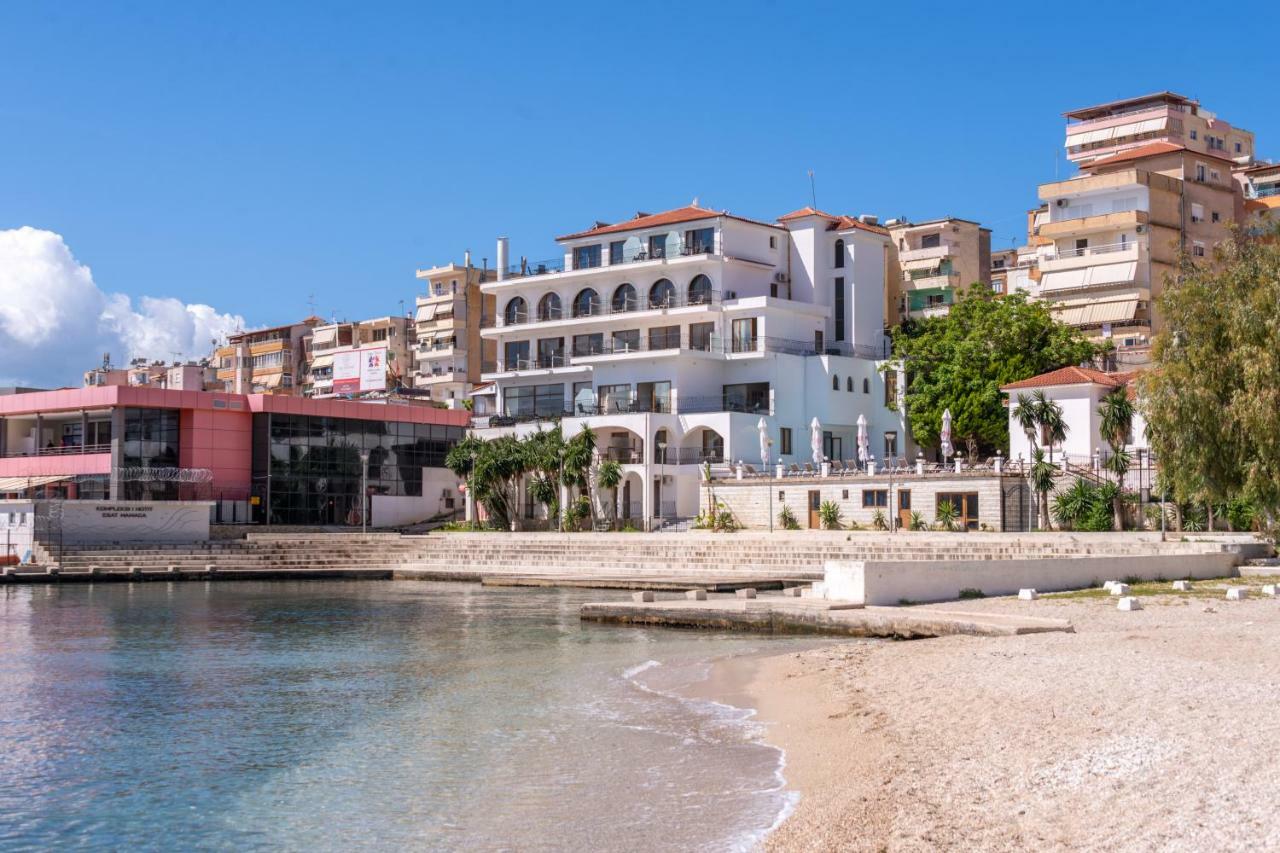 Palma City Hotel Sarande Exterior photo