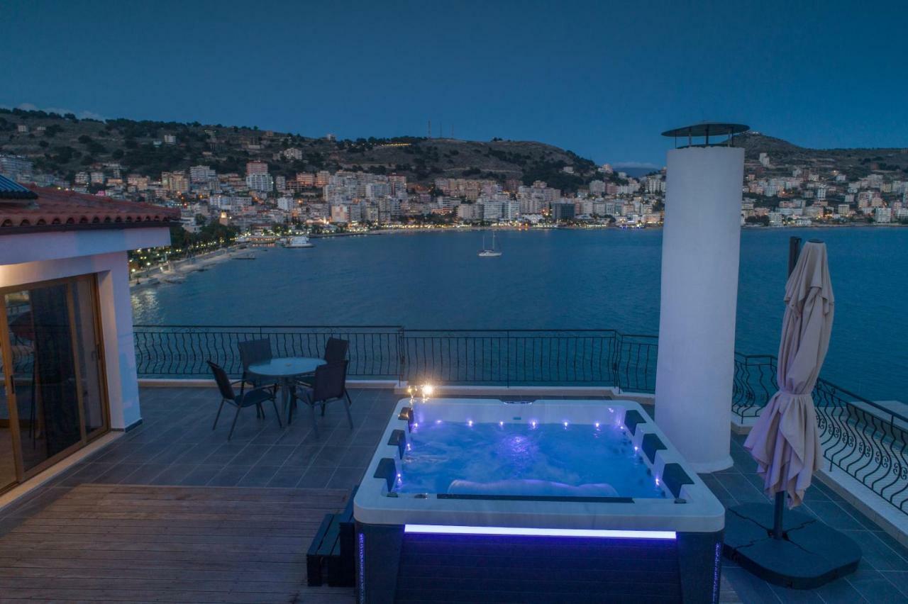 Palma City Hotel Sarande Exterior photo