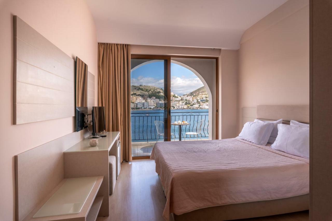 Palma City Hotel Sarande Exterior photo