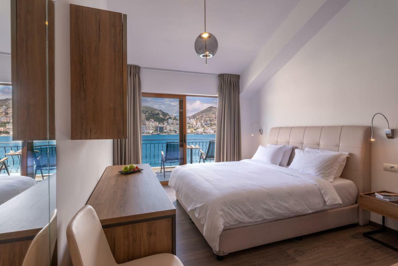 Palma City Hotel Sarande Exterior photo